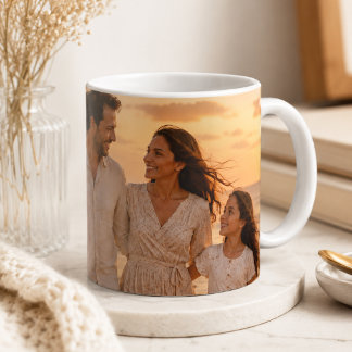 Taza De Café Arte de regalo de recuerdo de envoltura de foto fa