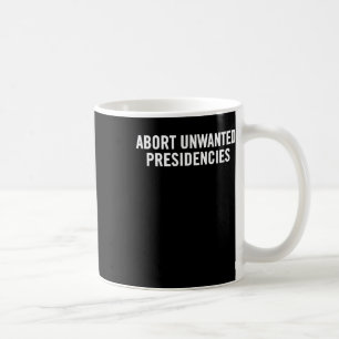Taza De Café Arte de resistencia política - Abortar a president