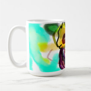 Taza De Café Arte de Sunflowers