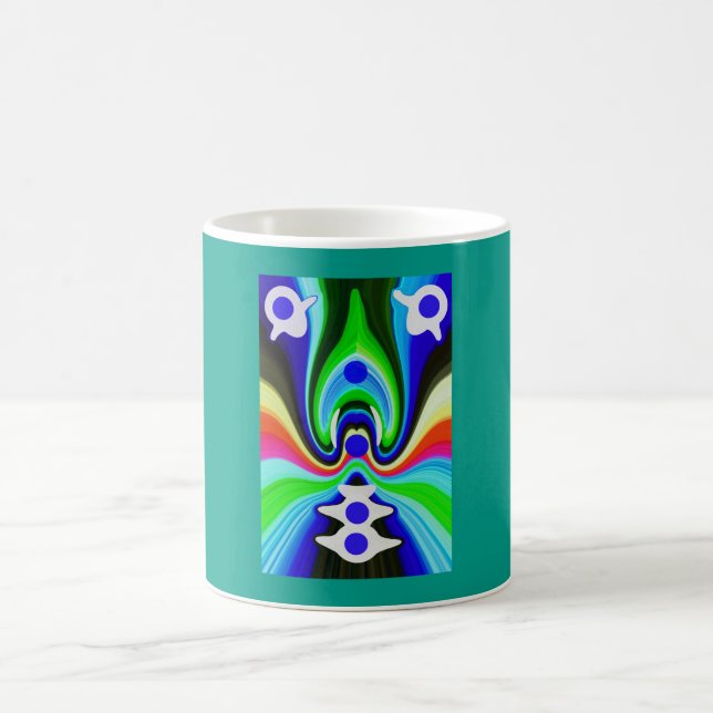 Taza De Café Arte de Surfing (Centro)