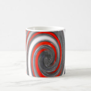 Taza De Café Arte de Swirling