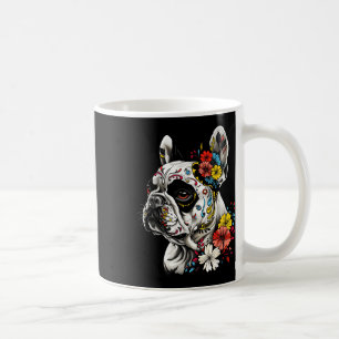 Taza De Café Arte de tatuaje Bulldog francés Bulldog francés ar