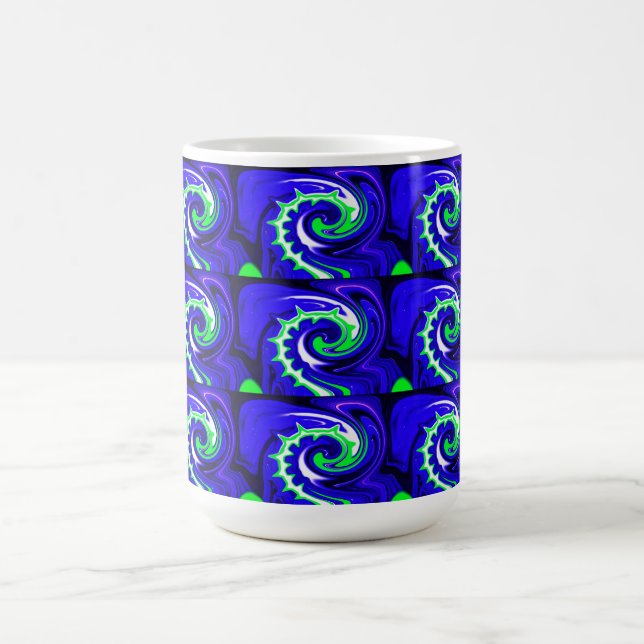 Taza De Café Arte de Tides (Centro)