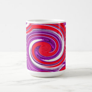 Taza De Café Arte de Twirls