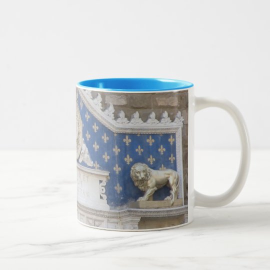 Taza de café--Arte de Uffizi