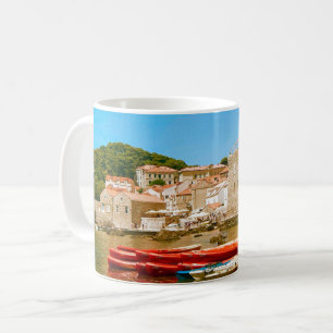 Taza De Café Arte de viaje de Dubrovnik