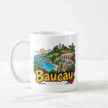 Arte de viaje del punto de referencia Baucau Timor