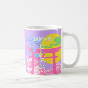Taza De Café Arte de viajes en Japón