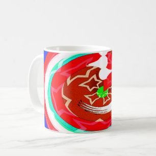 Taza De Café Arte de viajes espaciales en estrella