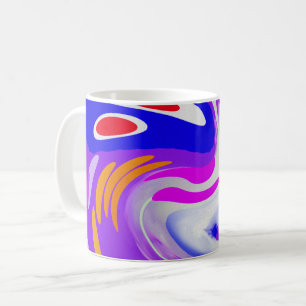 Taza De Café Arte de viajes espaciales y temporales