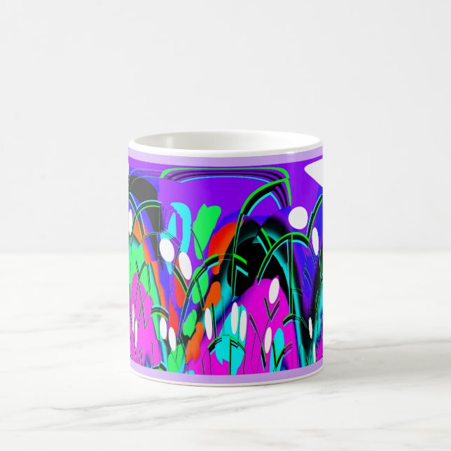 Taza De Café Arte decorativo (Centro)