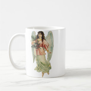 Taza De Café Arte del Ángel de la Guarda Vigilancia y Gracia Di
