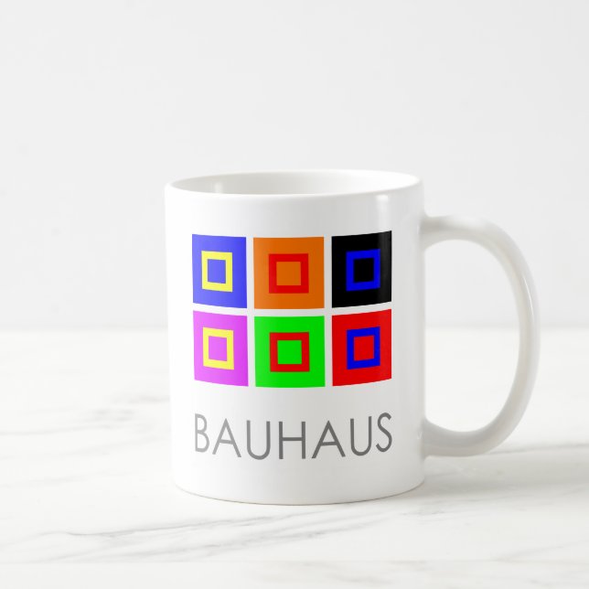 TAZA DE CAFÉ ARTE DEL BAUHAUS (Derecha)