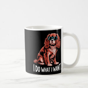 Taza De Café Arte del Cavalier King Charles para hombres y muje