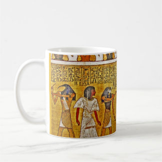 Taza De Café Arte del egipcio de Egipto