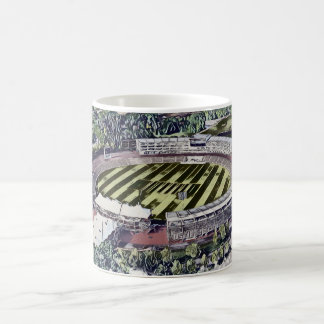 Taza De Café Arte del Estadio de Cricket - Southampton, Hampshi