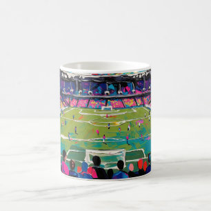 Taza De Café Arte del Fútbol (#3)