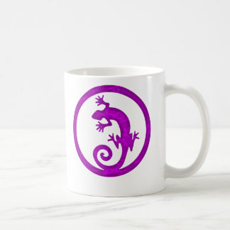 Taza De Café Arte del lagarto