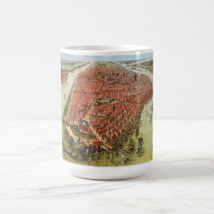 Taza De Café Arte del Lower Manhattan