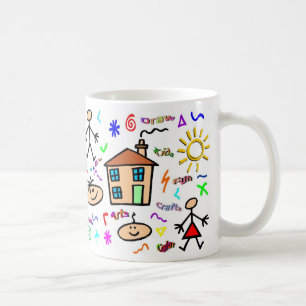 Taza De Café Arte del niño