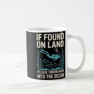 Taza De Café Arte divertido de buceo para hombres y mujeres buz