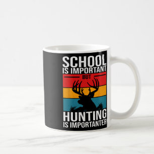 Taza De Café Arte divertido de caza para hombres y niños cazado
