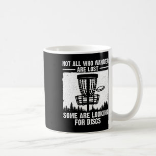 Taza De Café Arte Divertido de Golf de Disco para Hombres Mujer