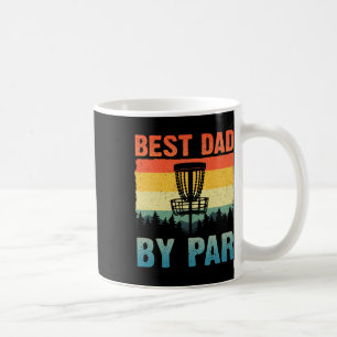 Taza De Café Arte divertido de golf de disco para hombres Papá