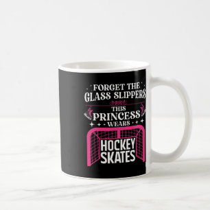 Taza De Café Arte Divertido de Hockey sobre Hielo para Mujeres 
