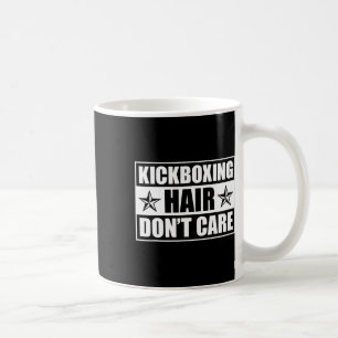 Taza De Café Arte divertido de kickboxing para hombres y mujere
