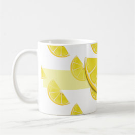 Taza De Café Arte divertido de limón