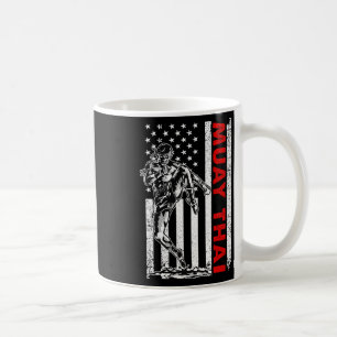 Taza De Café Arte divertido de Muay Thai para hombres mujeres n