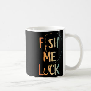 Taza De Café Arte divertido de pesca para hombres, niños, pesca