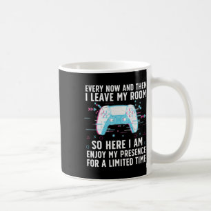 Taza De Café Arte divertido para jugadores hombres y mujeres Vi