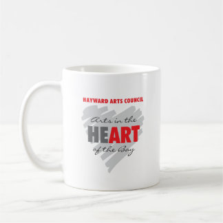 Taza De Café Arte en el corazón de la barba