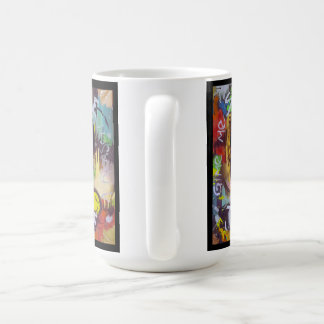 Taza De Café Arte Especializado de Pop Art del Joker