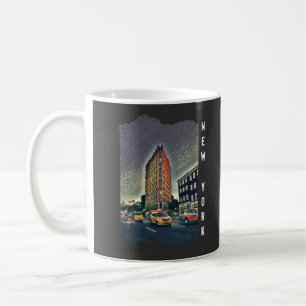 Taza De Café Arte estético de Nueva York