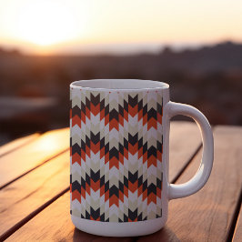 Taza De Café Arte estilo navajo