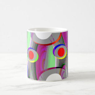 Taza De Café Arte festivo