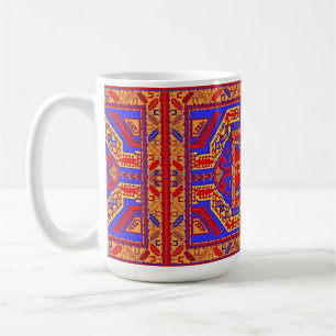 Taza De Café Arte folclórico armenio Mug