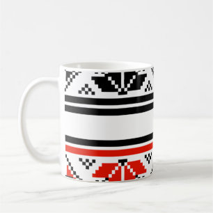 Taza De Café Arte folclórico de Bulgaria