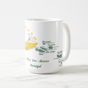 Taza De Café Arte folclórico de Portugal