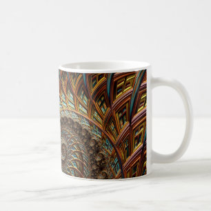 Taza De Café Arte fractal 46 Mug