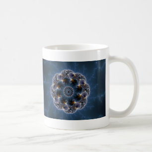 Taza De Café Arte fractal tambaleante