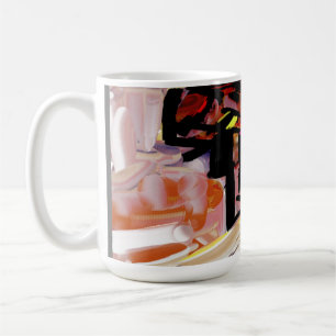 Taza De Café Arte fresco de serpiente