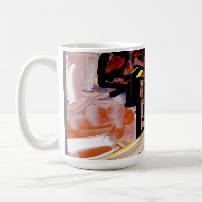 Taza De Café Arte fresco de serpiente (Izquierda)