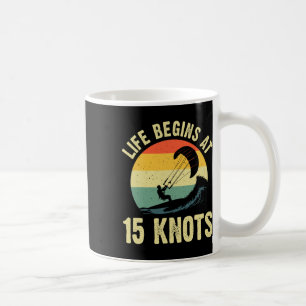 Taza De Café Arte Genial de Kitesurfing para Hombres Mujeres Ki