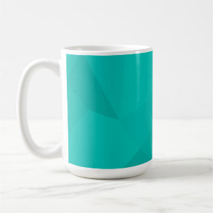 Taza De Café Arte geométrico moderno, moderno, fresco y moderno