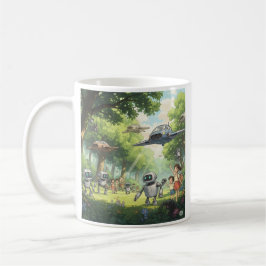 Taza De Café Arte Ghibli en mug