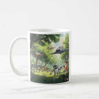 Taza De Café Arte Ghibli en mug